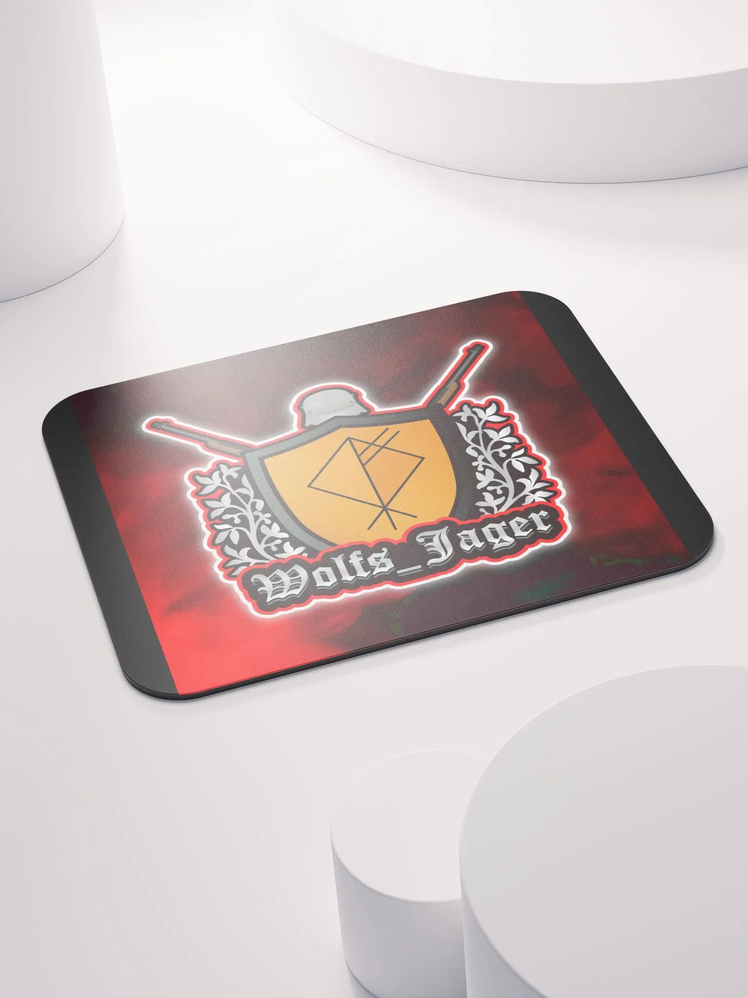 WolfsJager Unit Mouse Pad product image (1)