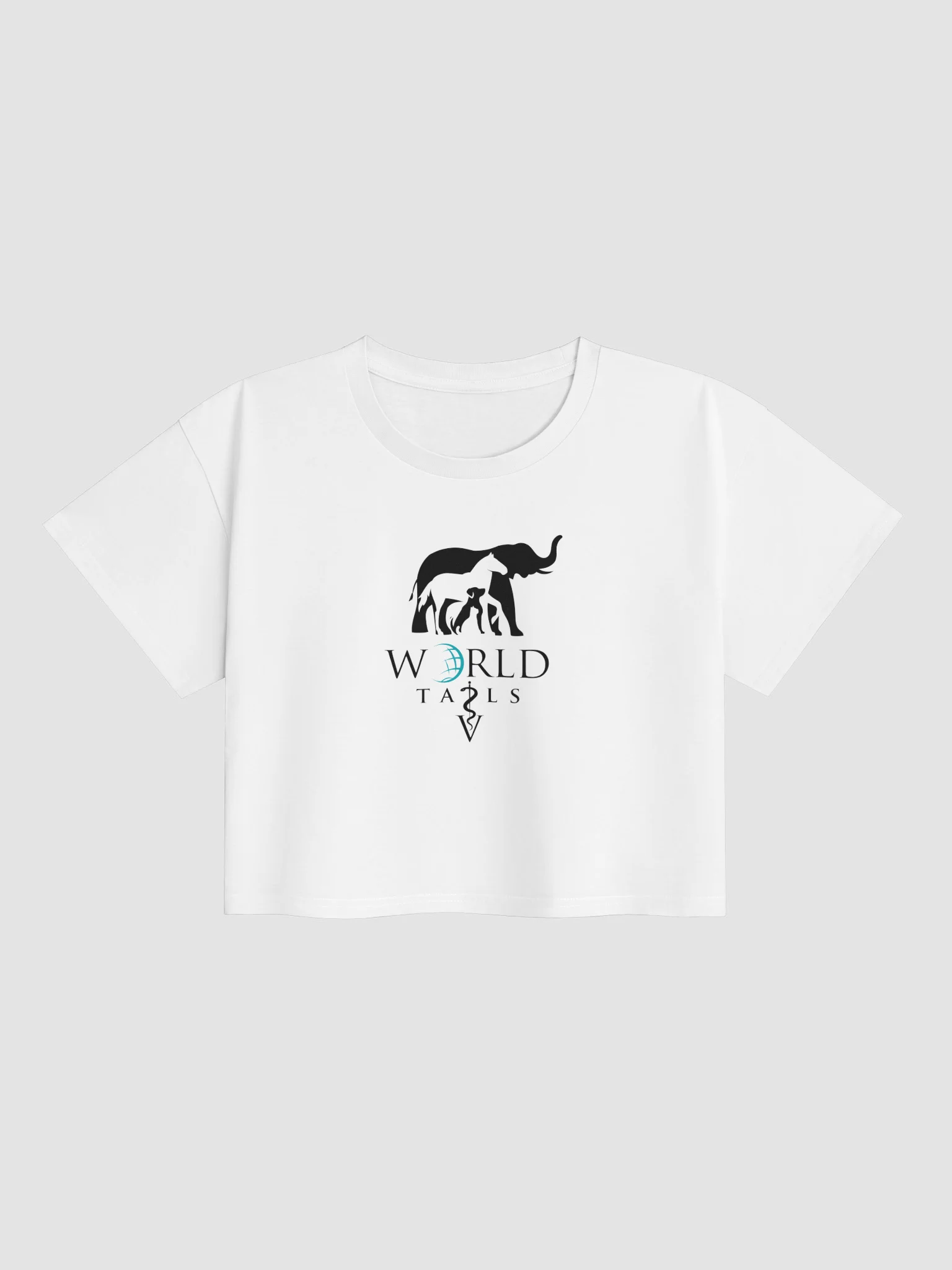 Logo Cropped Tee product image (2)