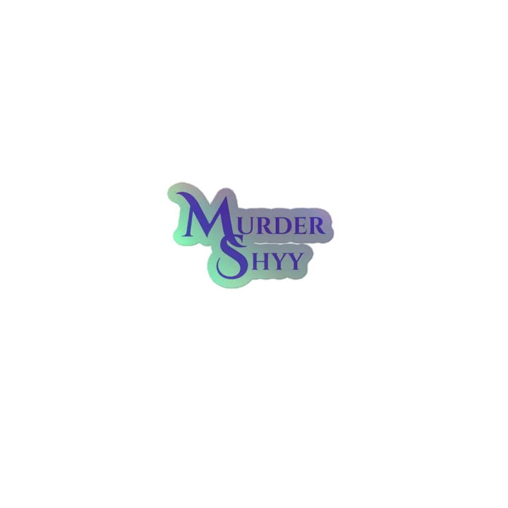 Murder Sticker #1 product image (1)