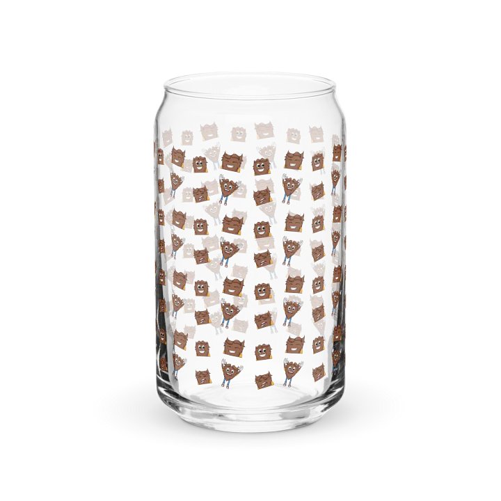 Beardie Overload Can Glass product image (2)