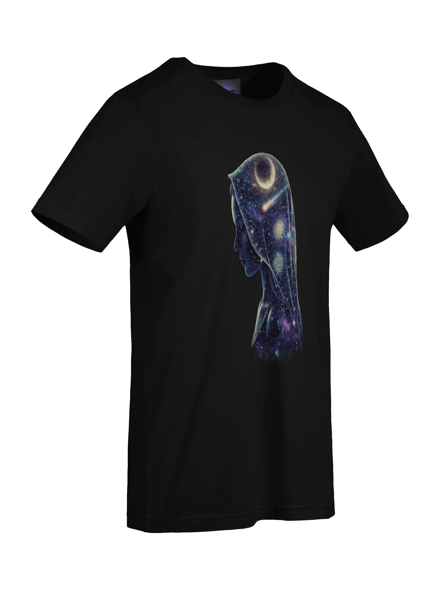 Midnight Veil — Galaxy Hood Muse Tee product image (7)