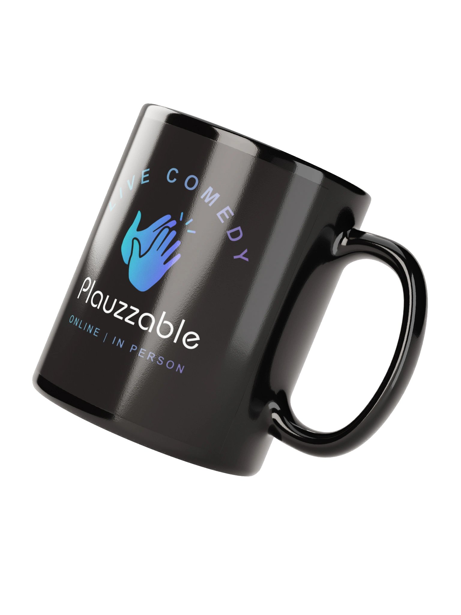 The Comedy Fan Mug (blk) product image (3)