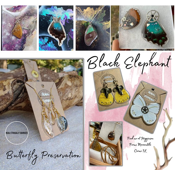 Butterfly Wing Pendant (Coming Soon) product image (2)