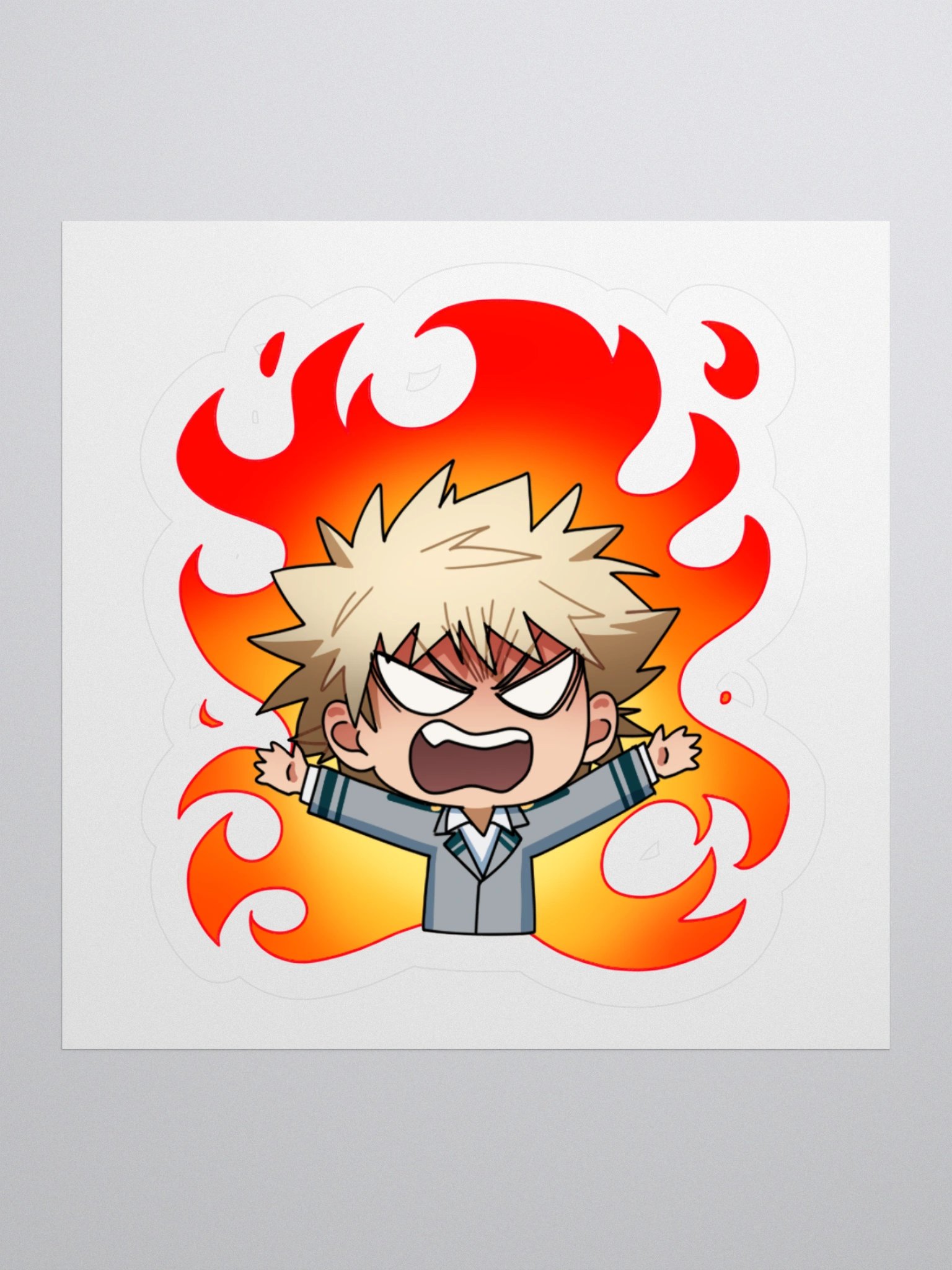 Bakugo Sticker product image (1)