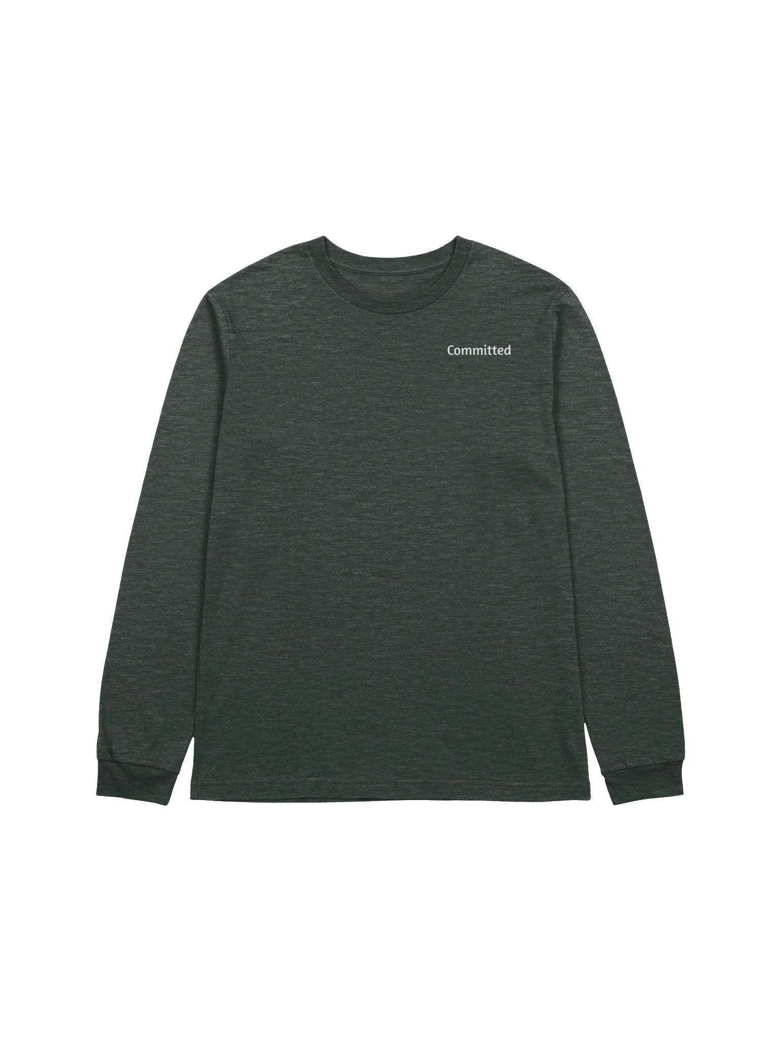 Committed To Elevation Supersoft Long Sleeve T-Shirt product image (1)