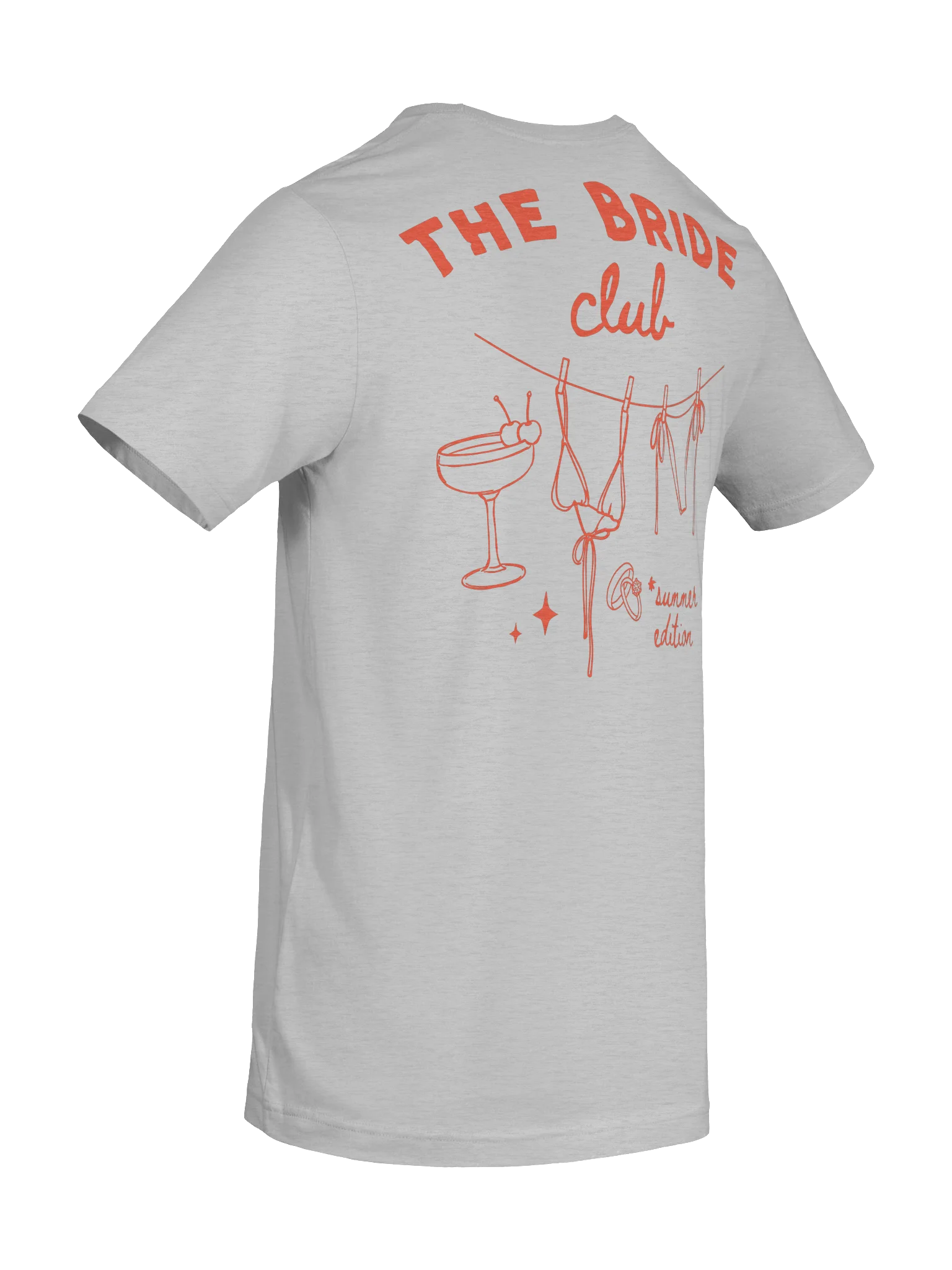 Brides Club Clothesline Tee - The Bride product image (8)