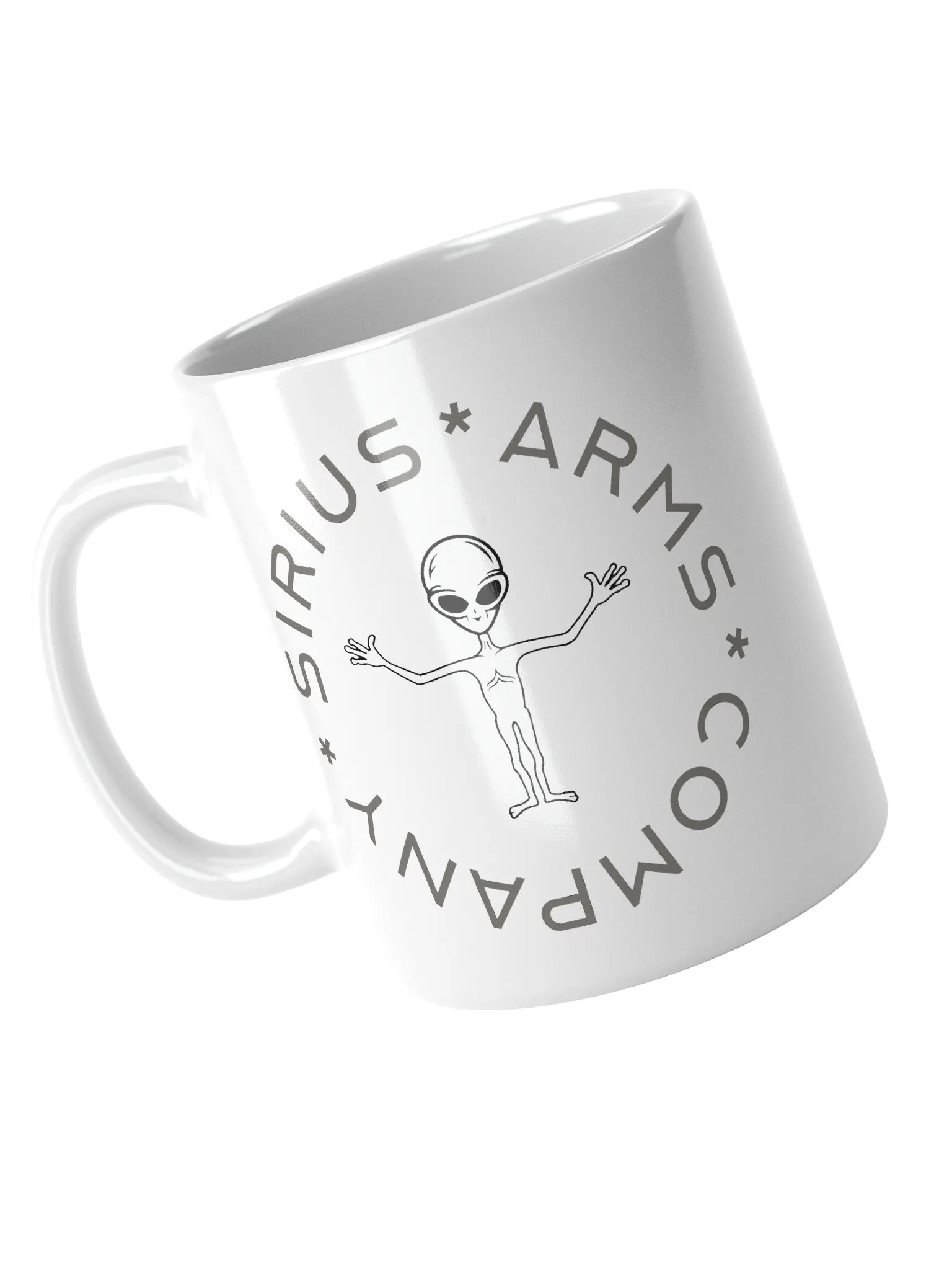 Sirius Mug(White) product image (5)
