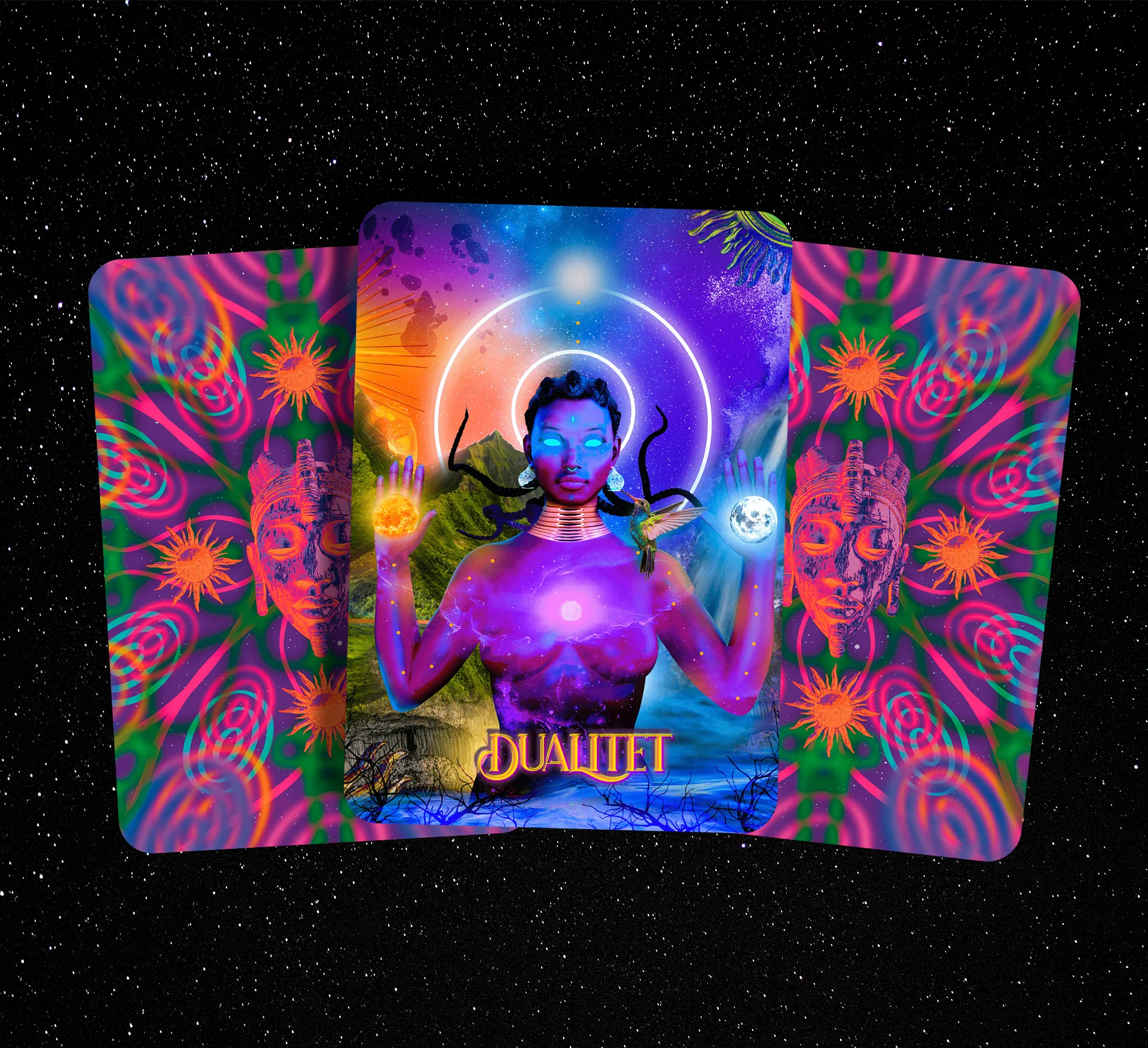 PRE ORDER: Afrodelia Oracle Deck (Read details) product image (4)
