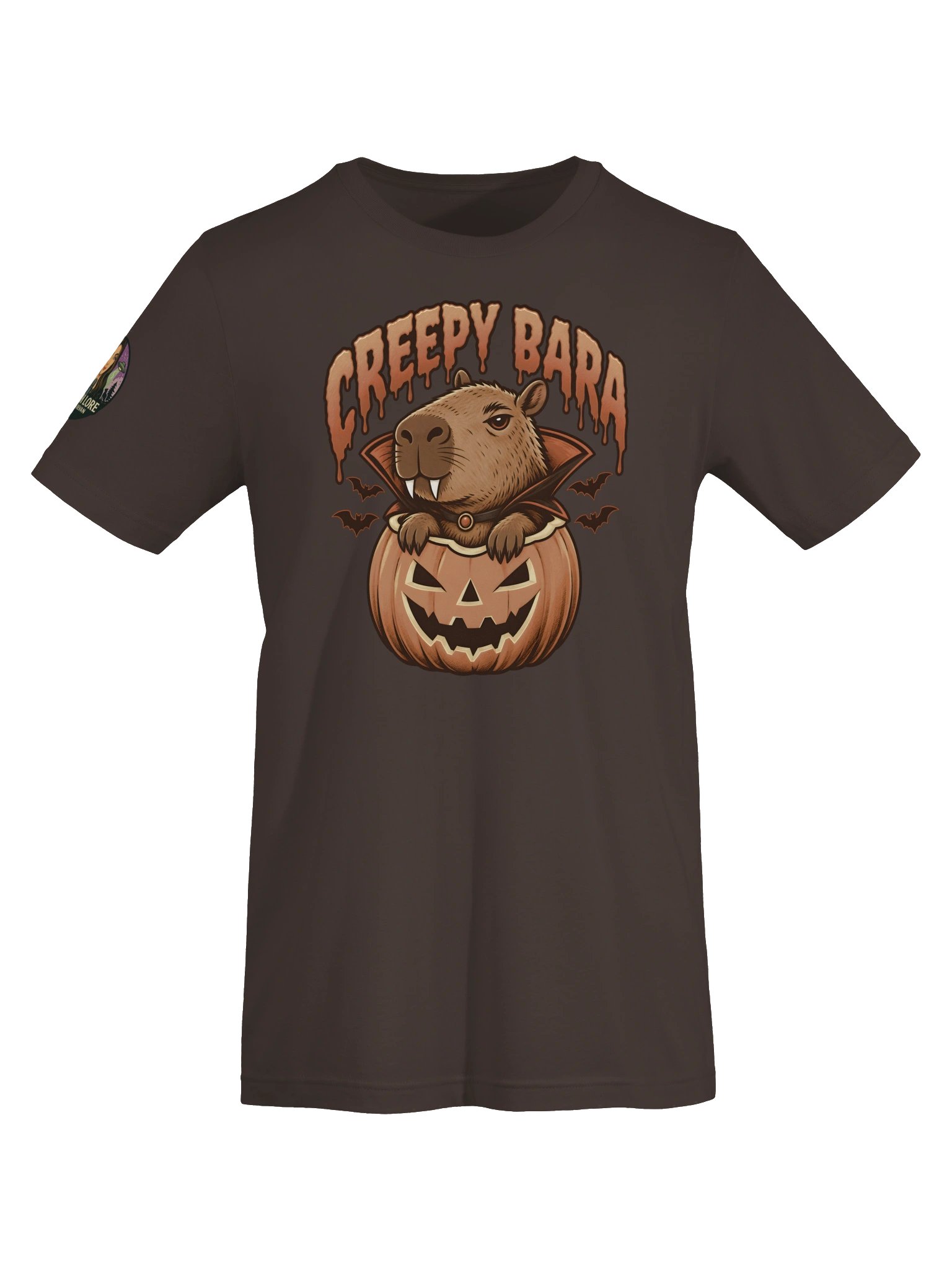 LIMITED EDITION-HALLOWEEN *CREEPY BARA* SOFT T-SHIRT product image (48)