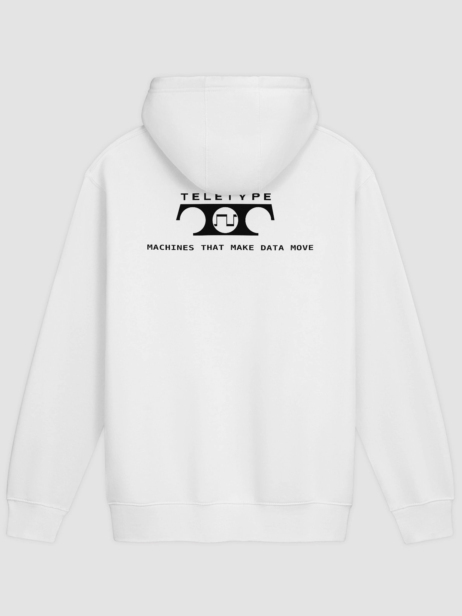 Mr. RTTY Teletype Hoodie product image (2)