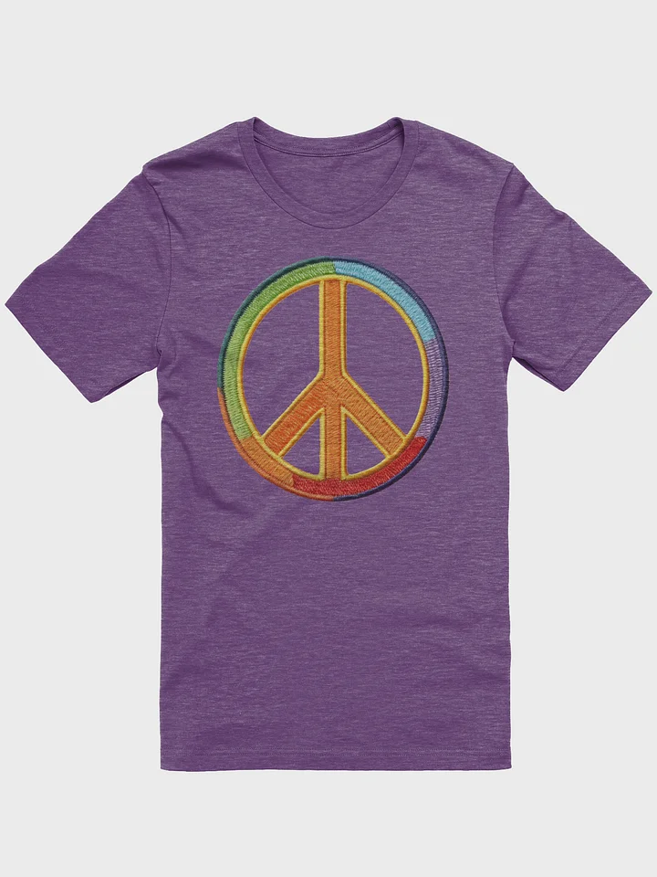 Peace And Love Patch T-Shirt product image (29)