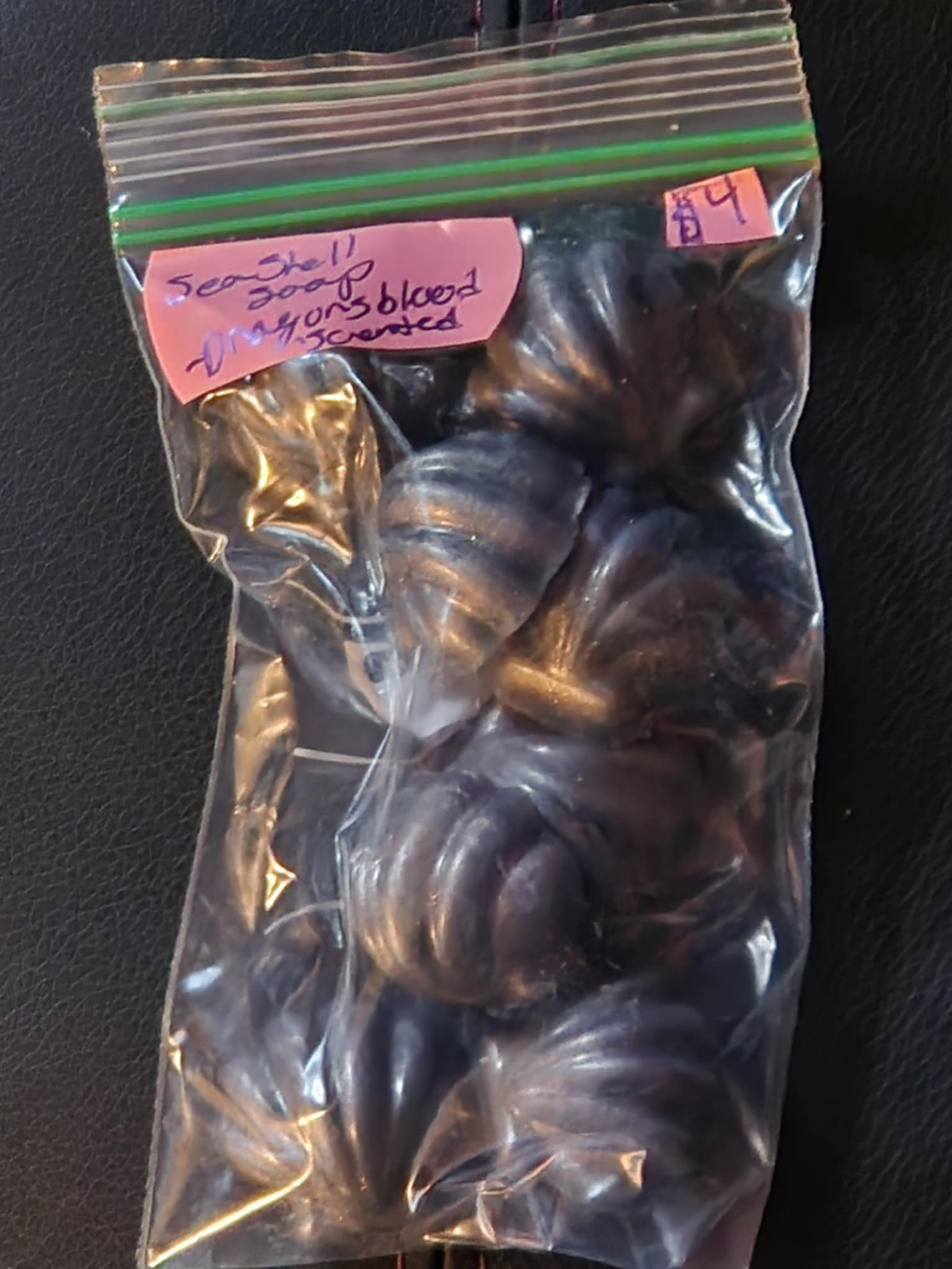 sea shell soap (8 in pack) product image (1)