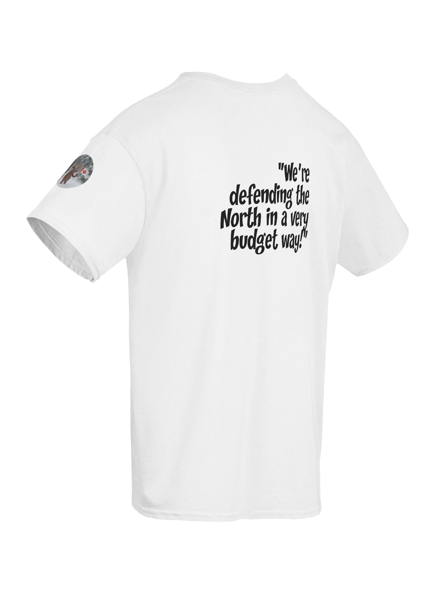 Operation: Sorry | Command Center Heavyweight Tee (White) product image (10)