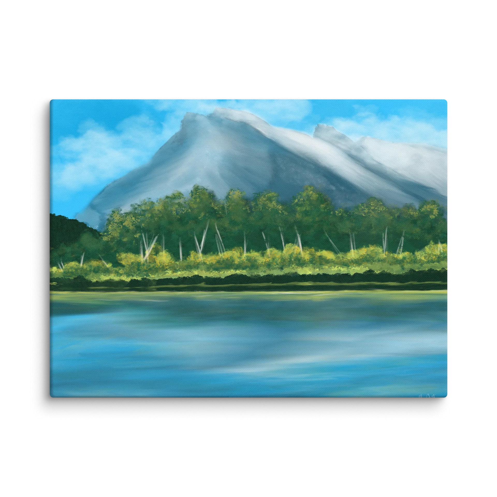 Banff National Park – Canvas Print product image (1)