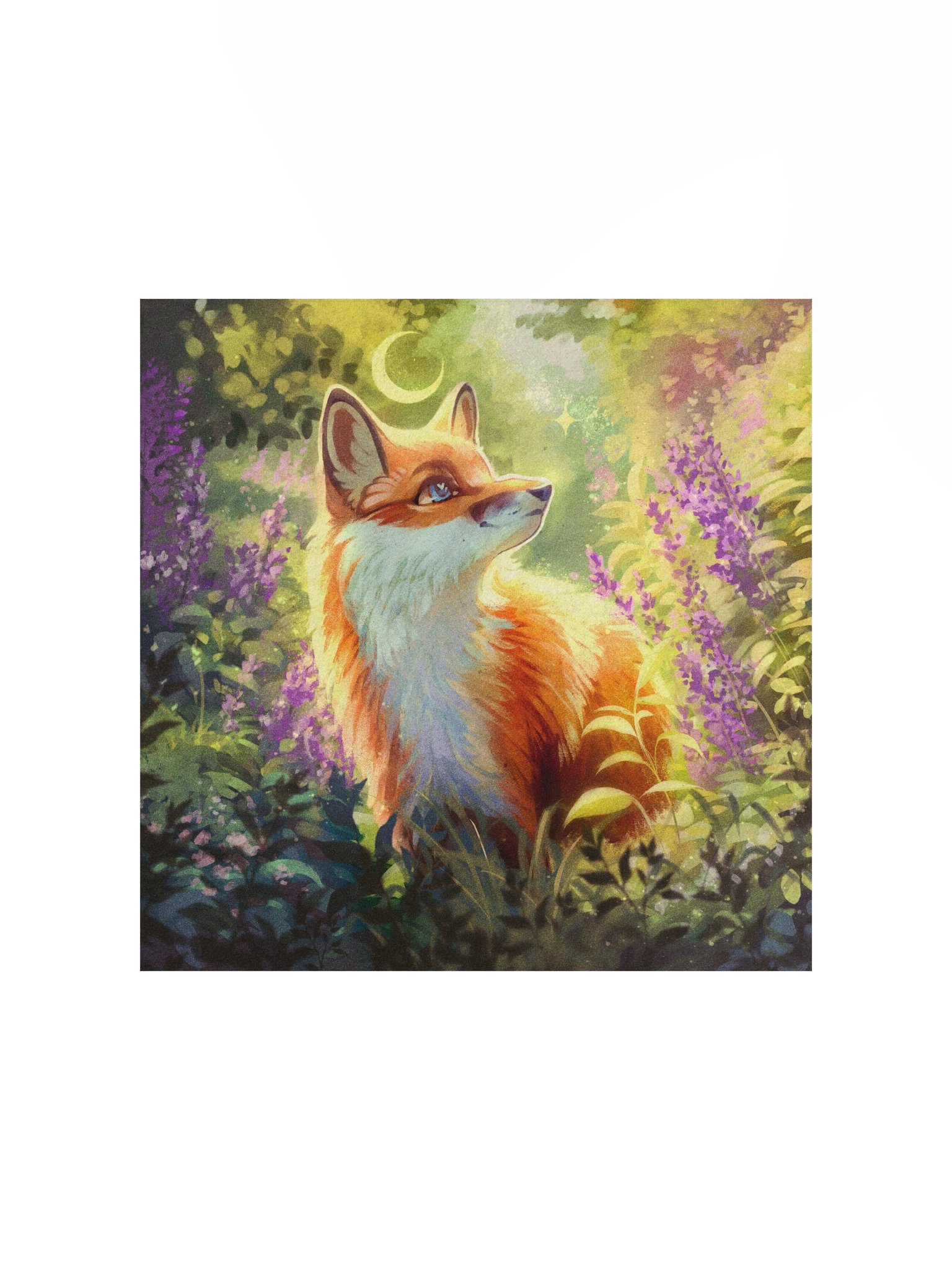Lavender fields | Matte paper poster product image (2)