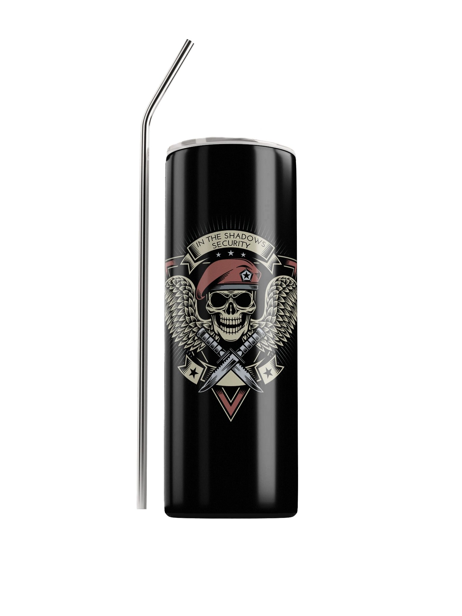 In the Shadows Security Stainless Steel Tumbler product image (1)
