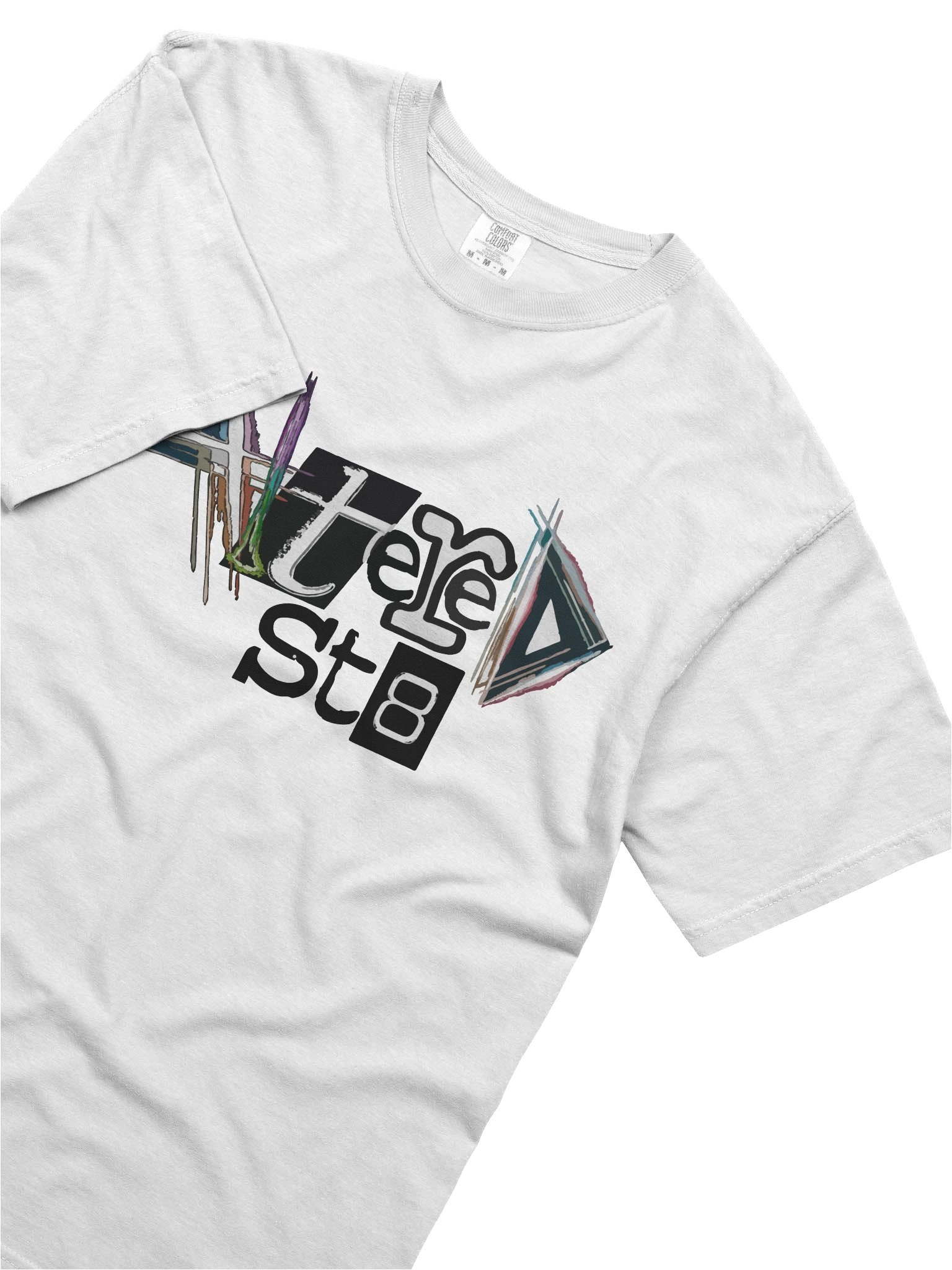 Altered St8 - White T - V1 product image (5)