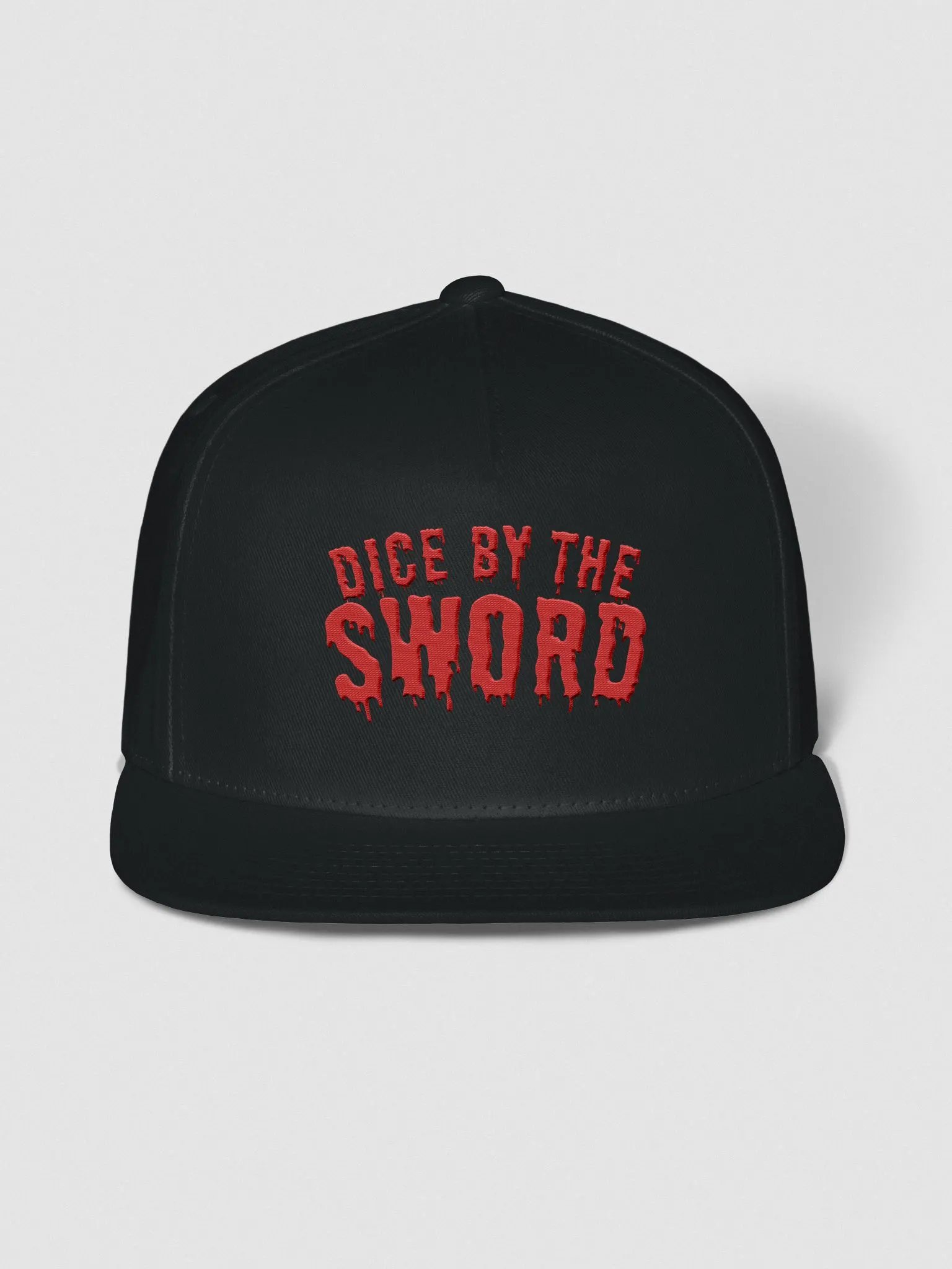 Blood Red Snap Back product image (1)