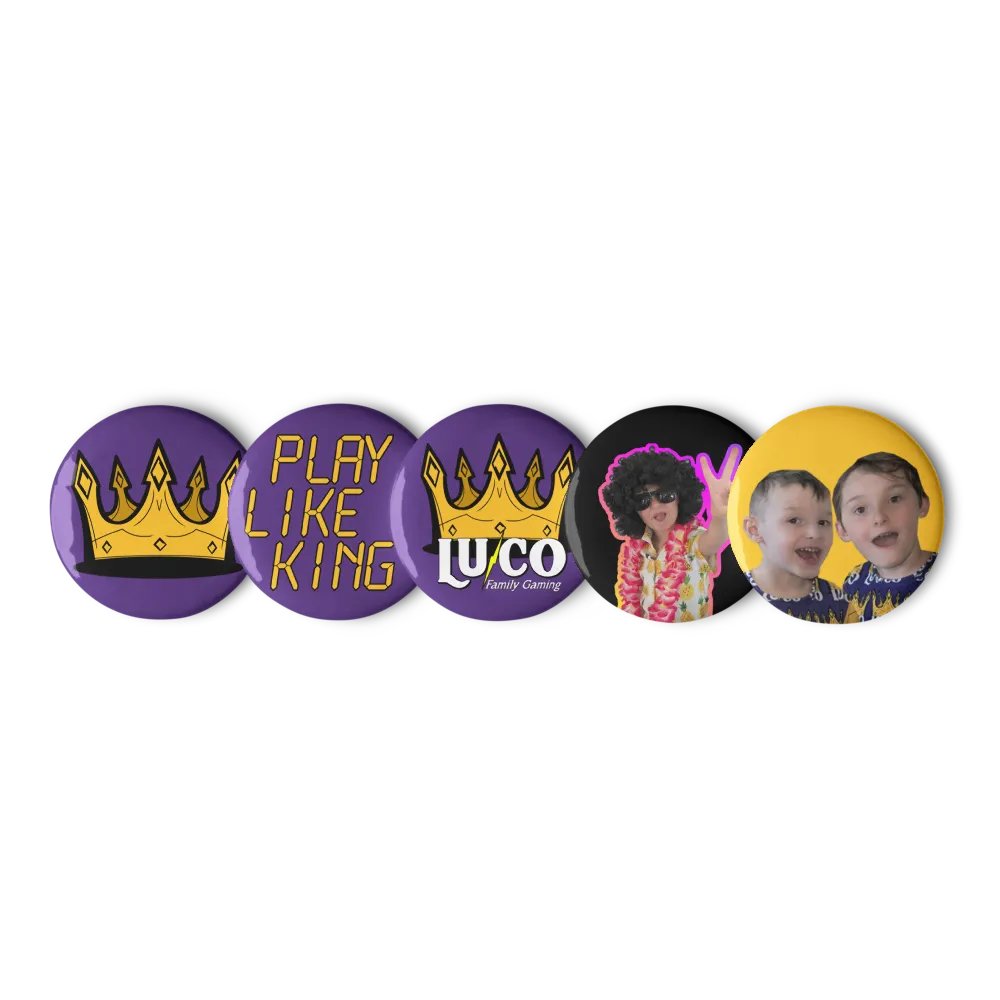 LUCO Pins (5-pack) product image (1)