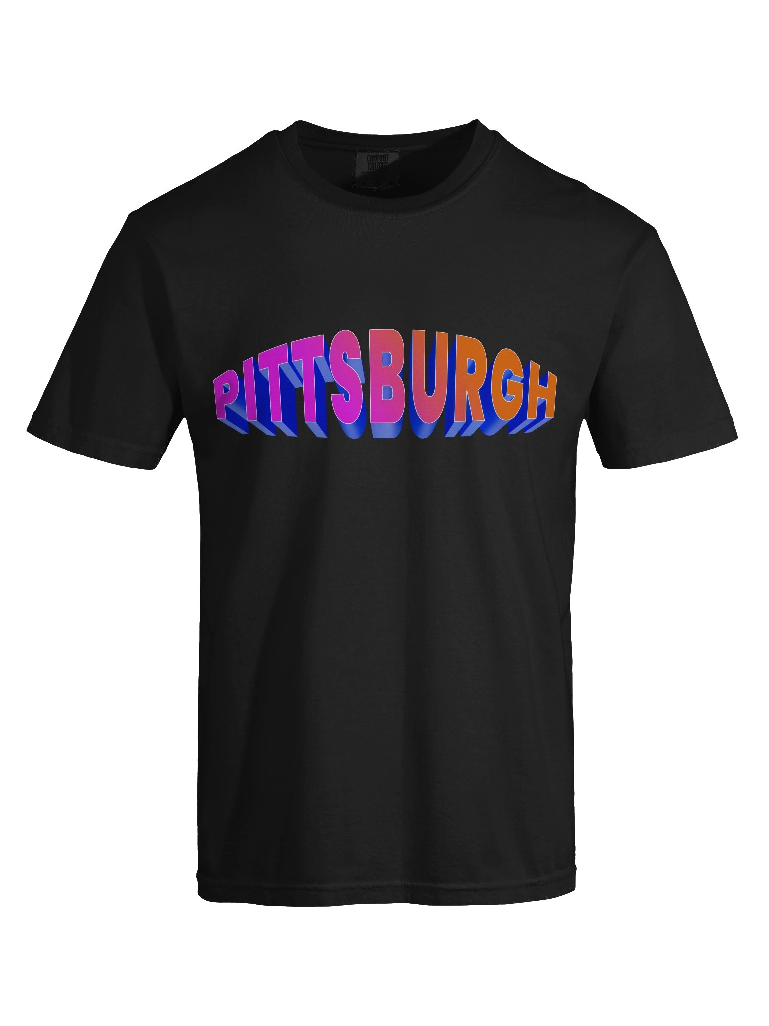 PITTSBURGH Bold 3D Gradient Tee product image (7)