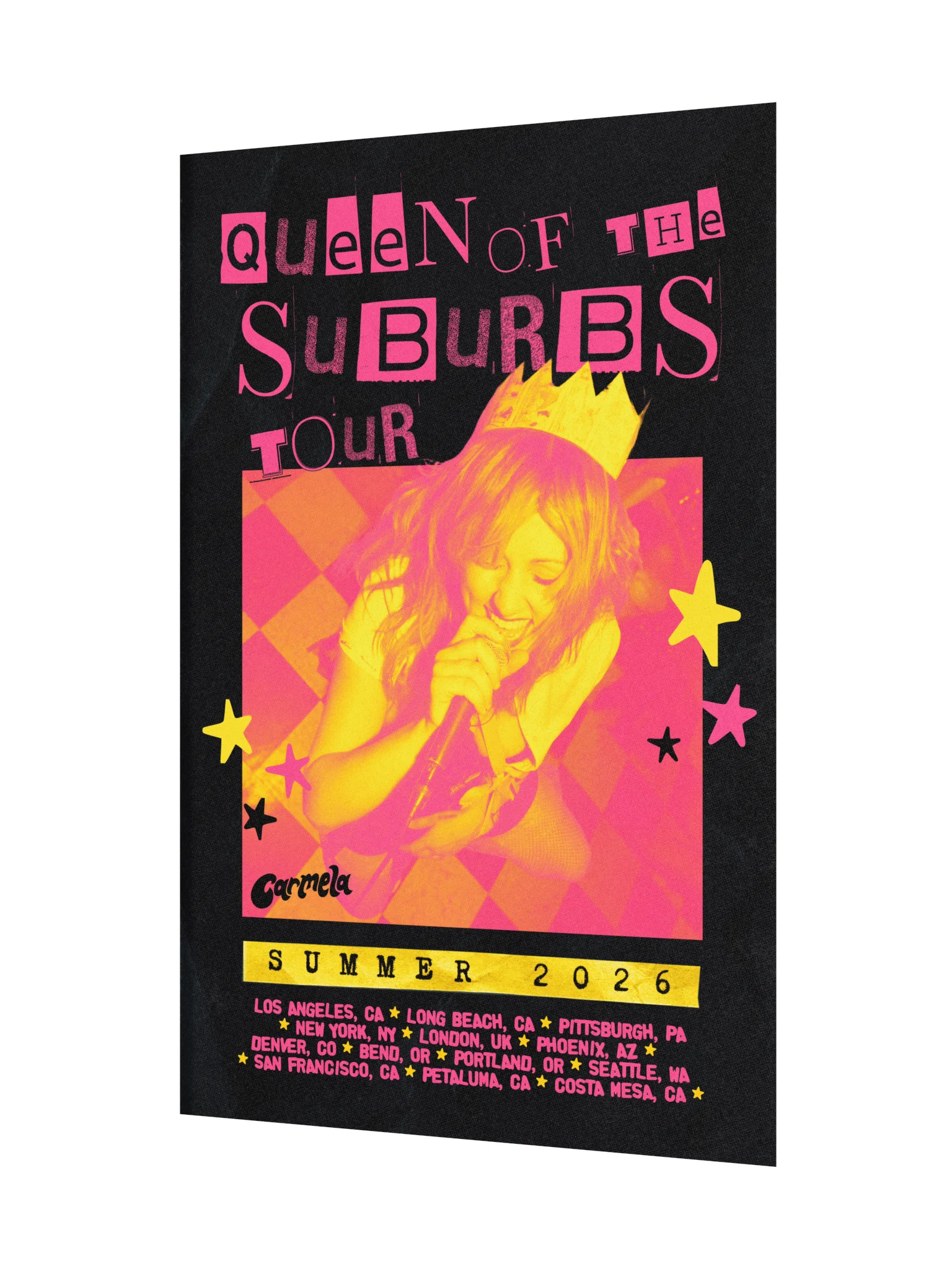 Queen of the Suburbs Tour Poster product image (3)