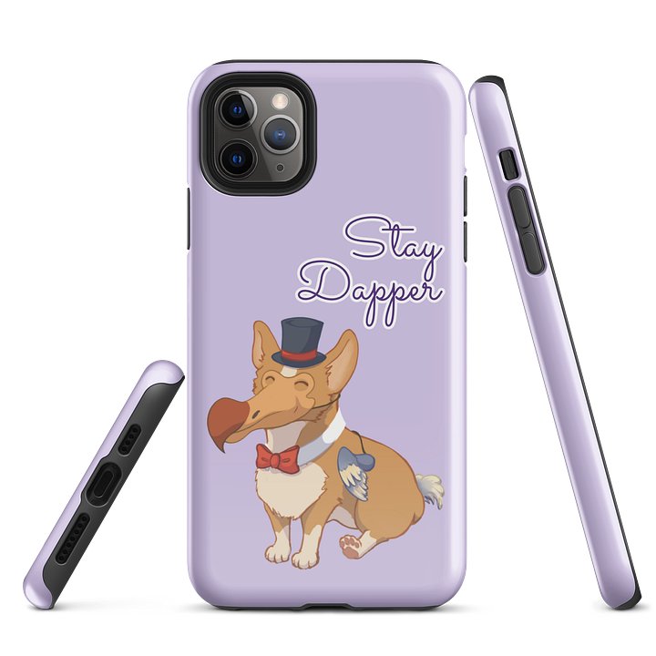 Dapper Dodo in Disguise Tough Case - Fog product image (5)