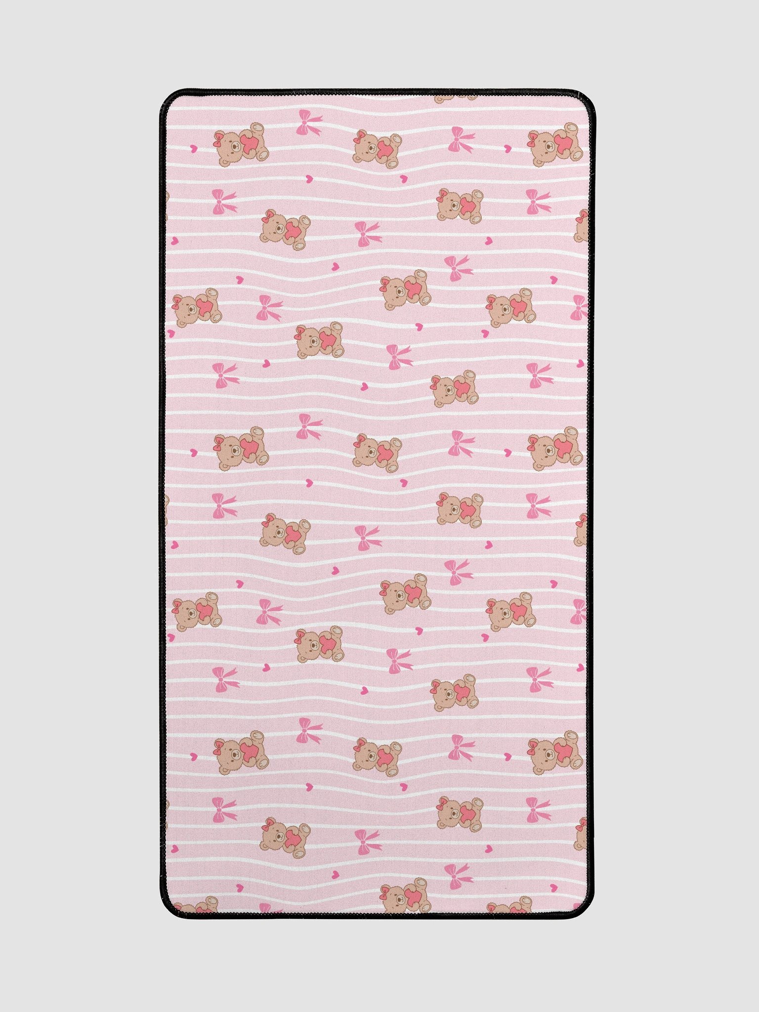 Honeybear Coquette Desk Mat-''15.5 x 31.5'' product image (2)