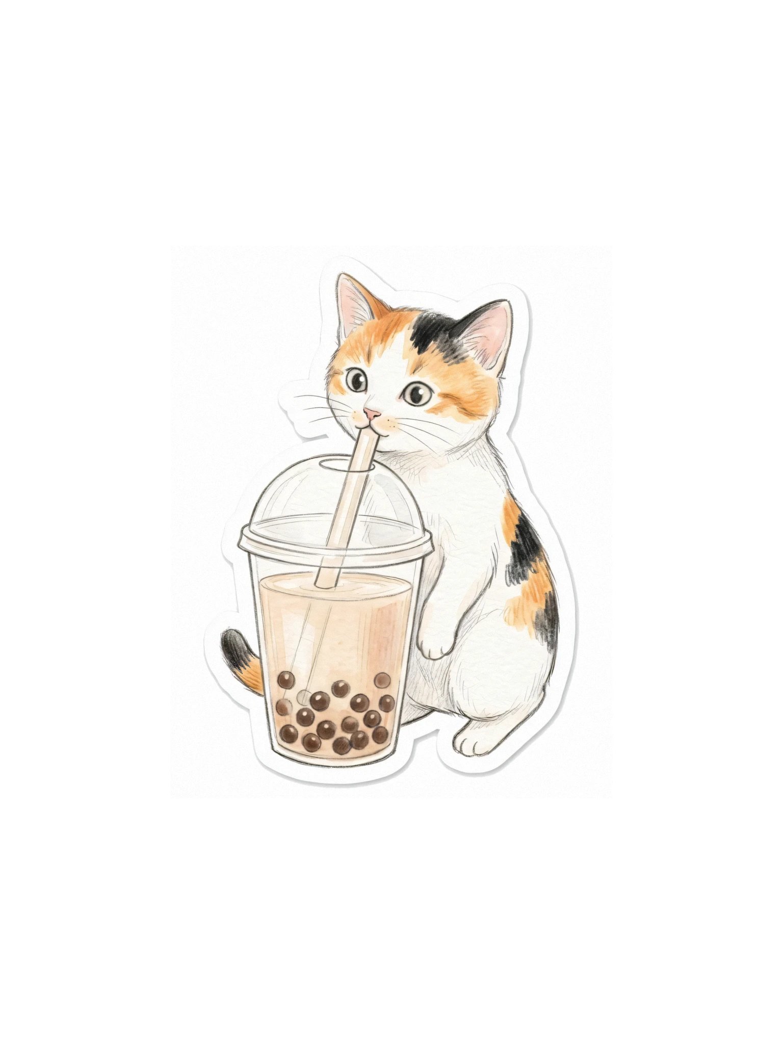 Boba Calico Poster product image (5)