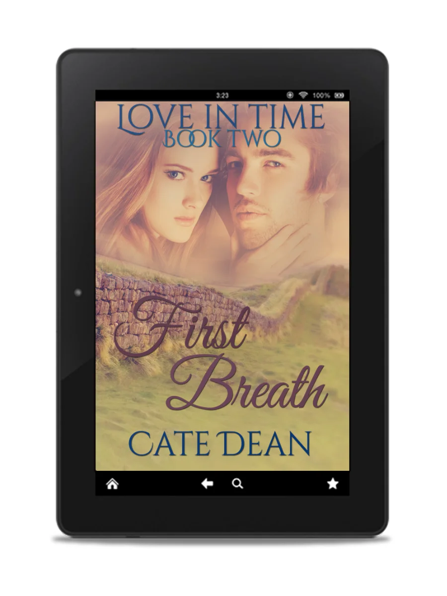 First Breath Ebook (Love in Time Book Two) product image (1)