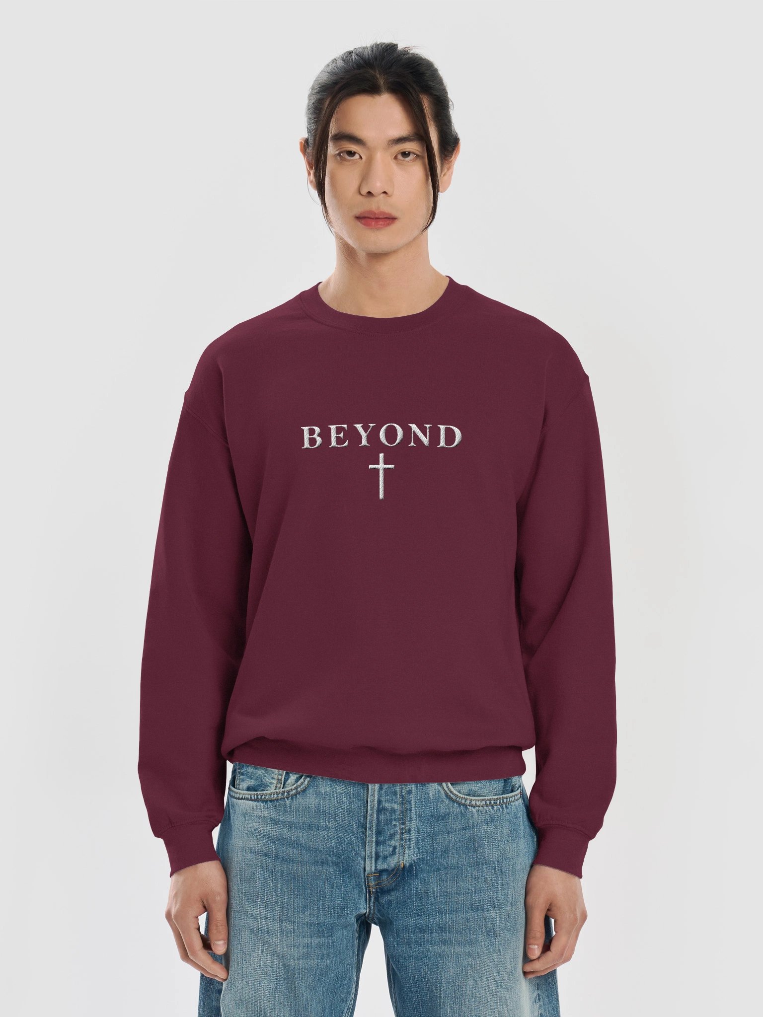 Fall Embroidered Crewneck product image (5)