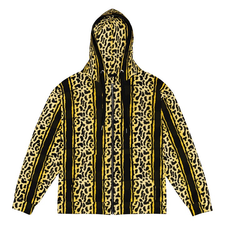 King Cheetah Zip Hoodie product image (1)