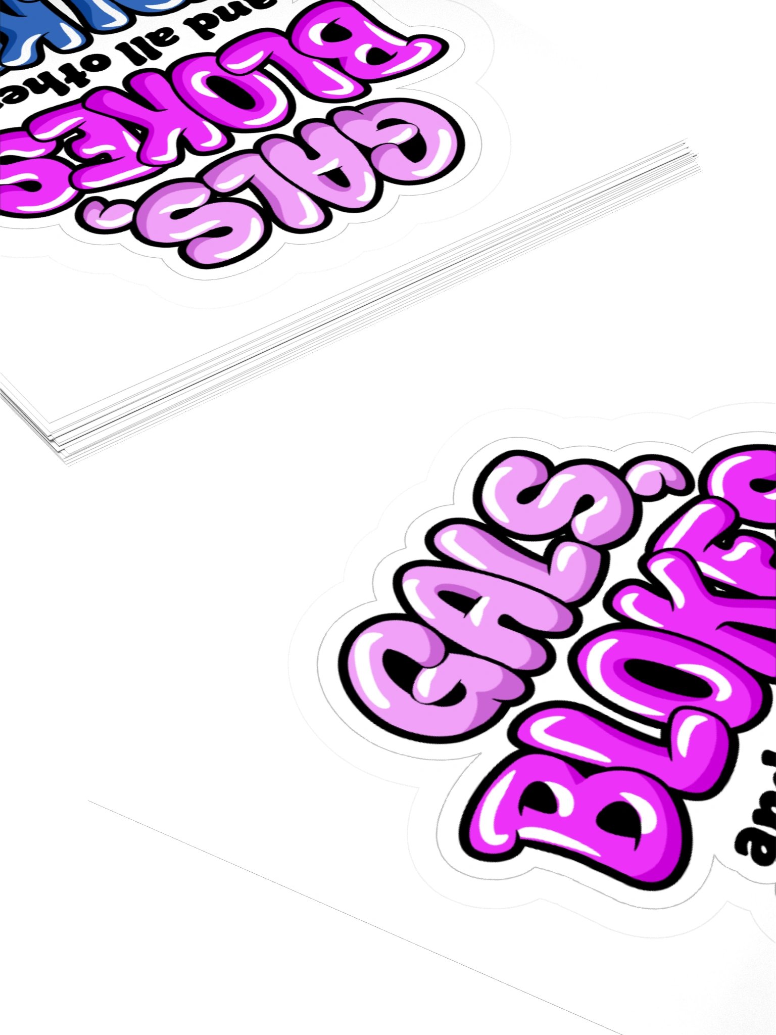 Mortius Pride Sticker product image (4)