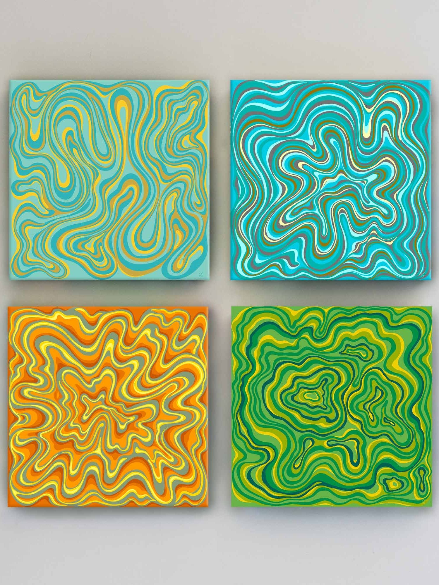 Blank Canvas: Unleash Your Artistic Vision - Stone No. 12 product image (4)