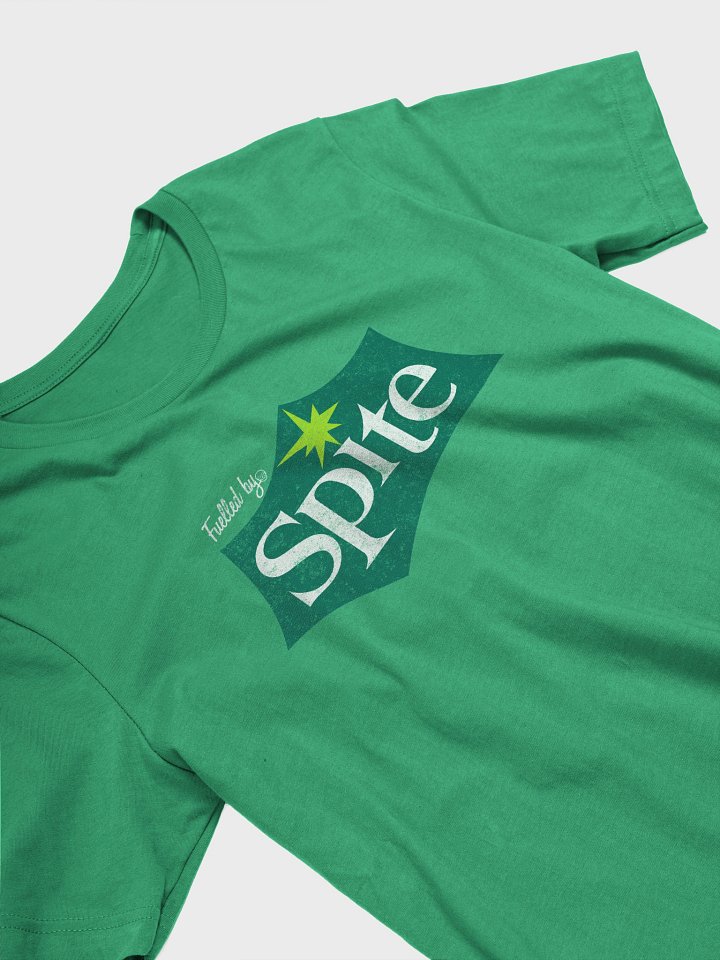 Fuelled by Spite - Unsex T-Shirt product image (2)