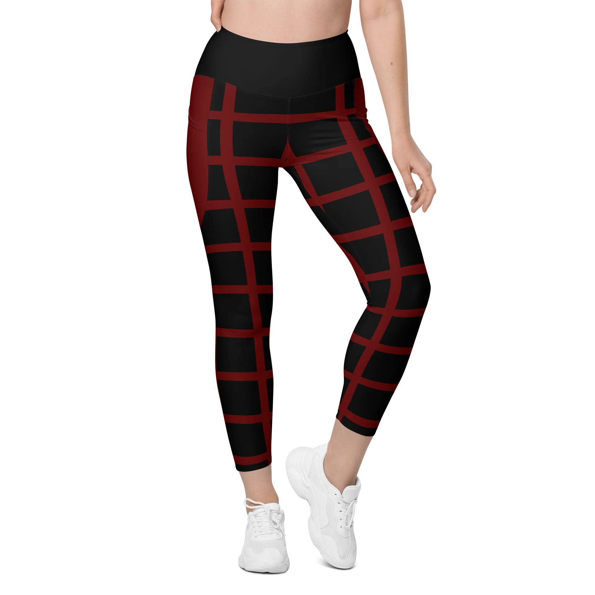 "Cardinal Lines" Leggings product image (1)