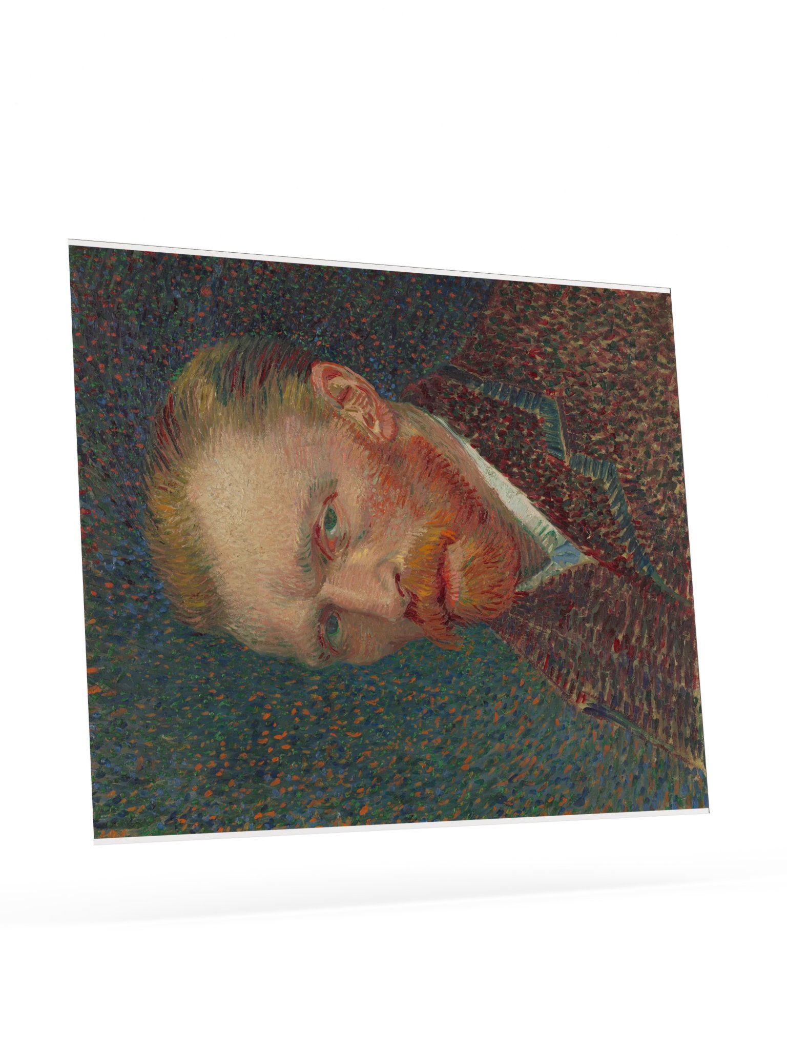 Vincent van Gogh Self-Portrait (1887), Art Institute of Chicago, Fine Art Print product image (37)