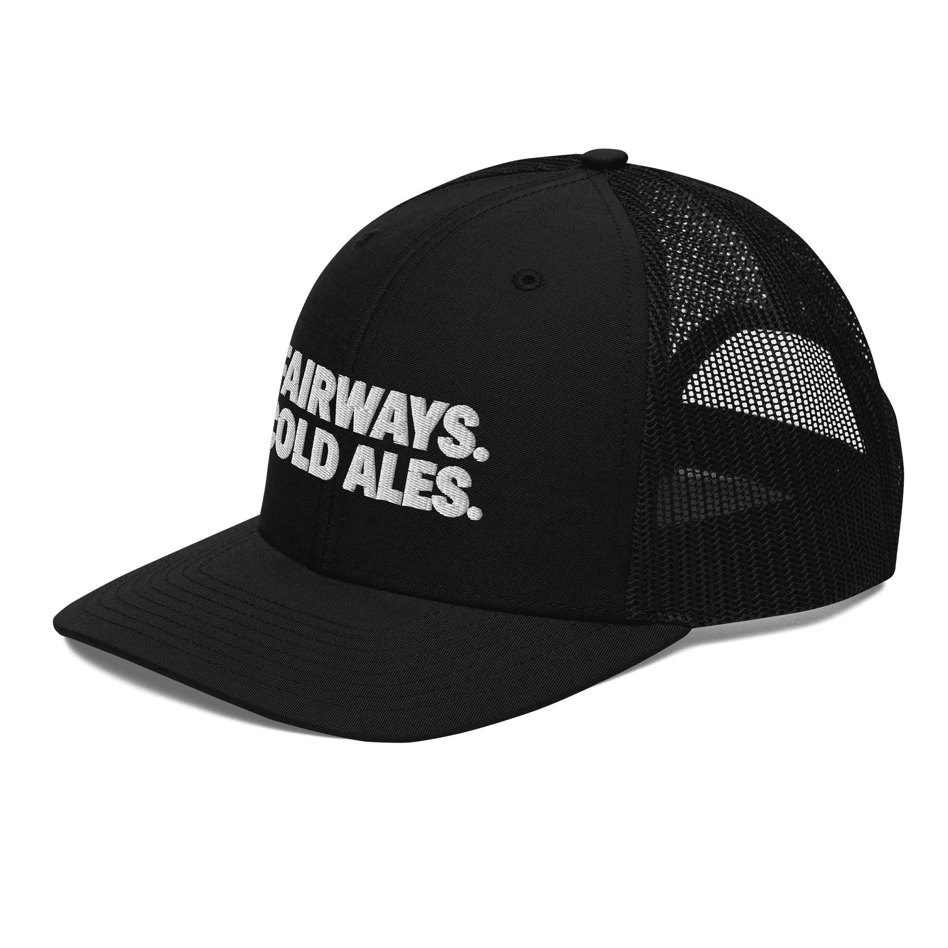 Fairways & Cold Ales Trucker product image (2)