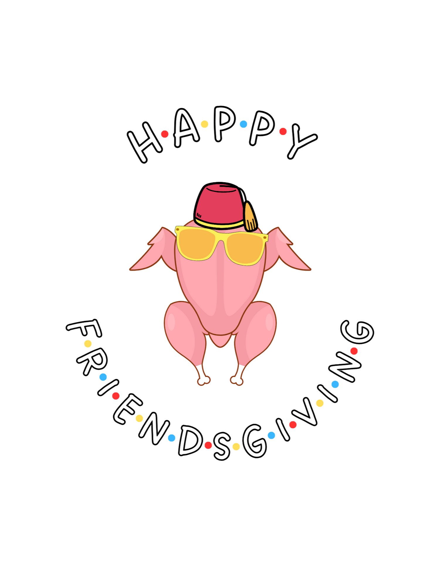 HAPPY FRIENDSGIVING - TEE product image (45)