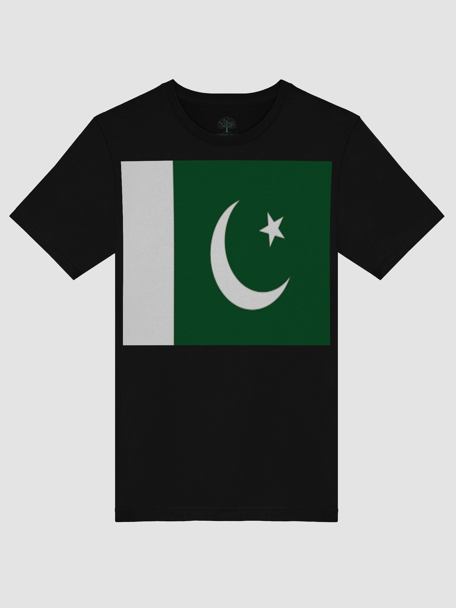 Exclusive Pakistan Flag Design Unisex Supersoft T-Shirt - Graphic Grove product image (48)