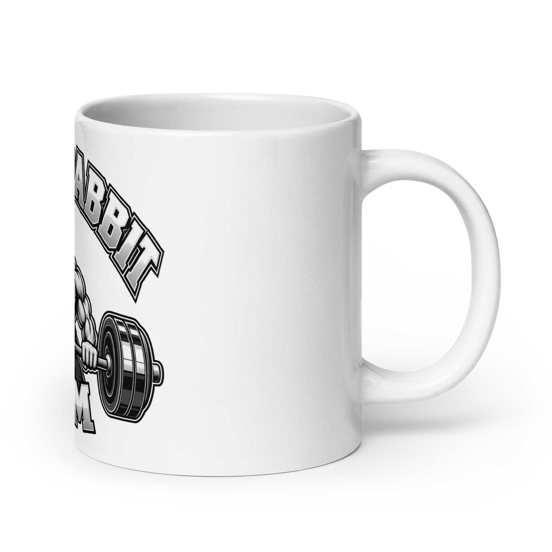 Jacked Rabbit Gym 20 oz Mug product image (1)