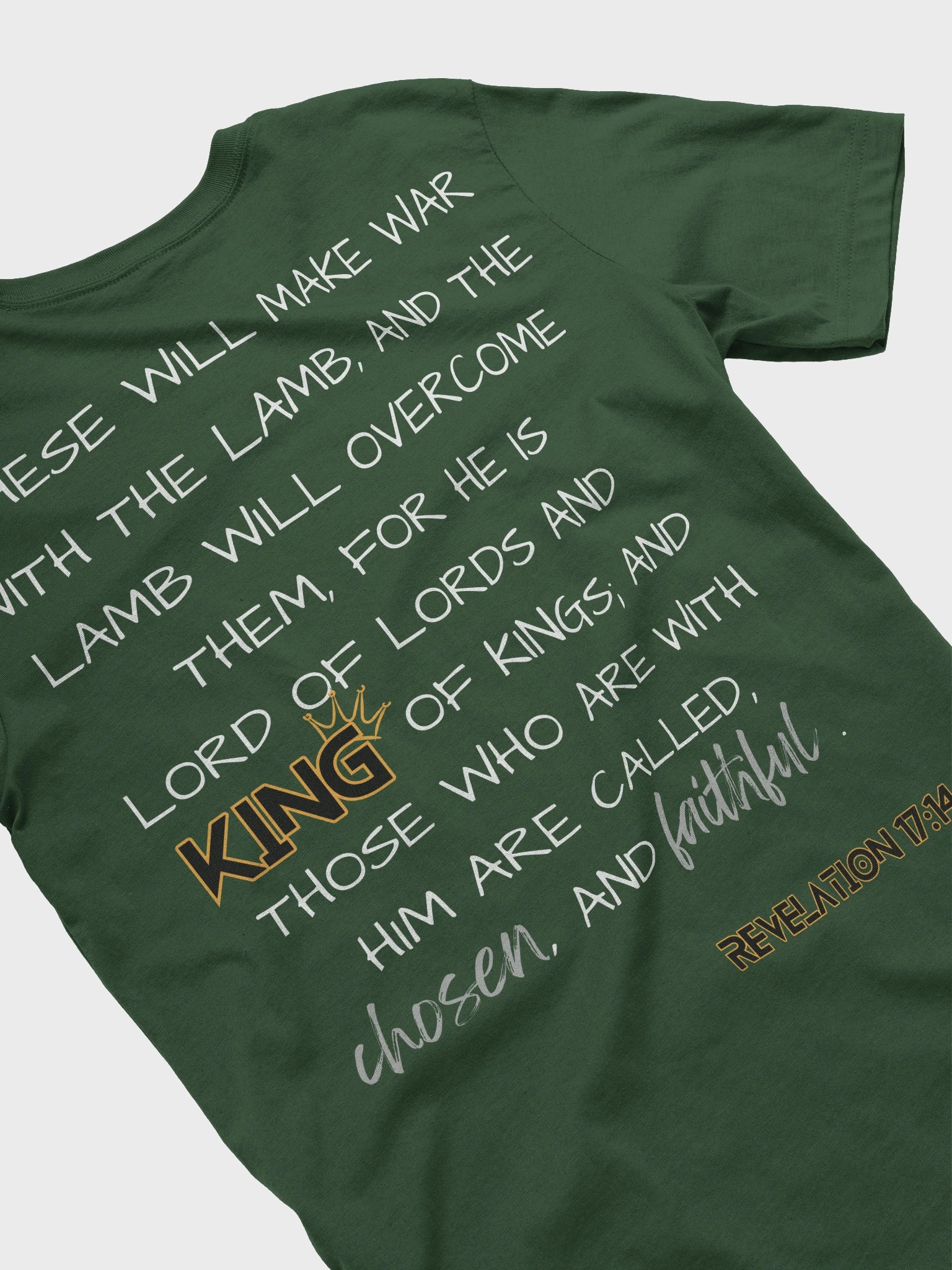 Jesus is King Tee product image (4)