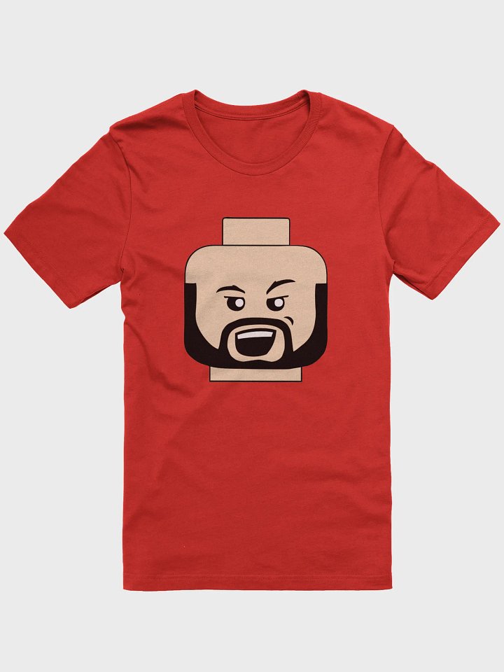 BrocsterBuilds - Head Piece T-Shirt product image (1)
