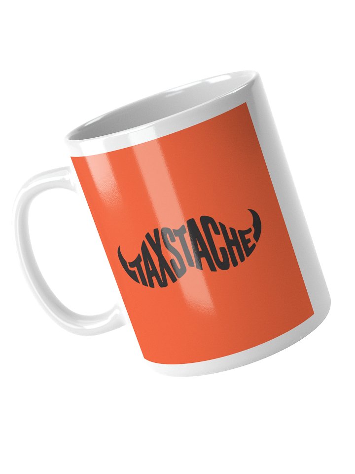 Moustache Mania Mug product image (1)