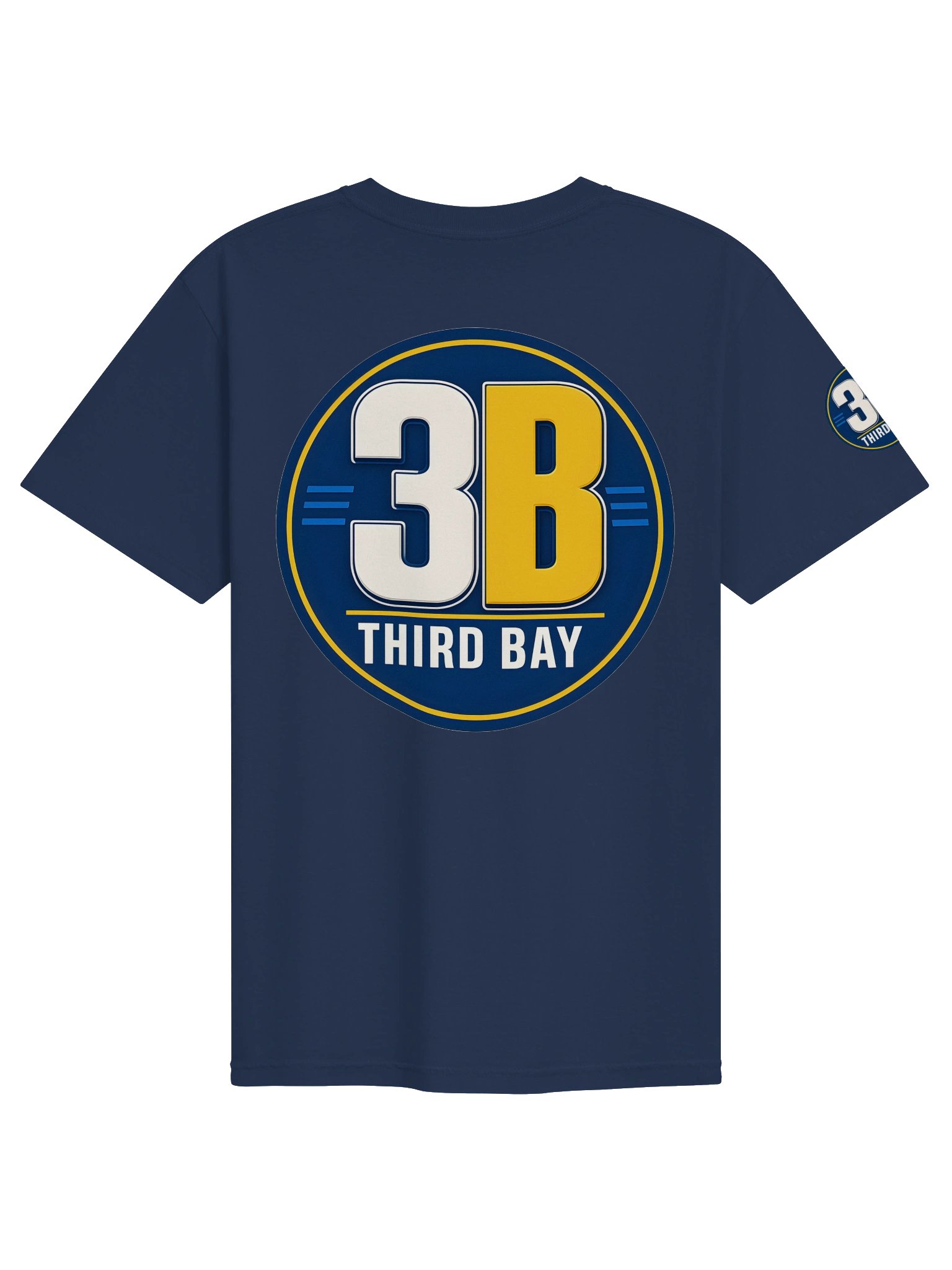 Third Bay 3B Logo Tee product image (42)