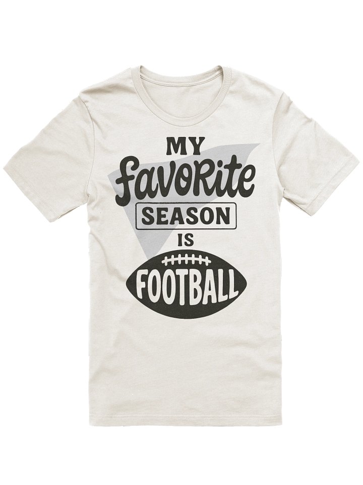 My Favorite Season is FOOTBALL product image (1)