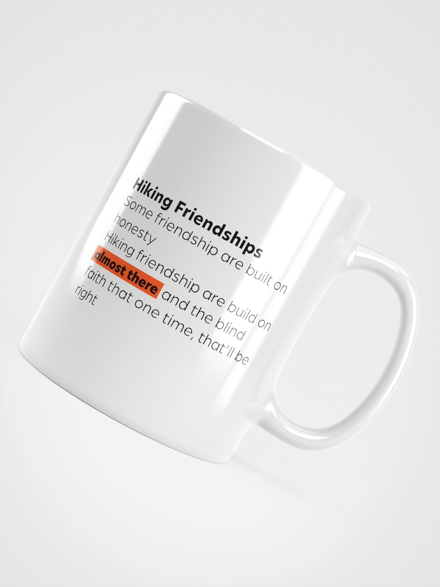 Hiking Friendships - Mug product image (12)