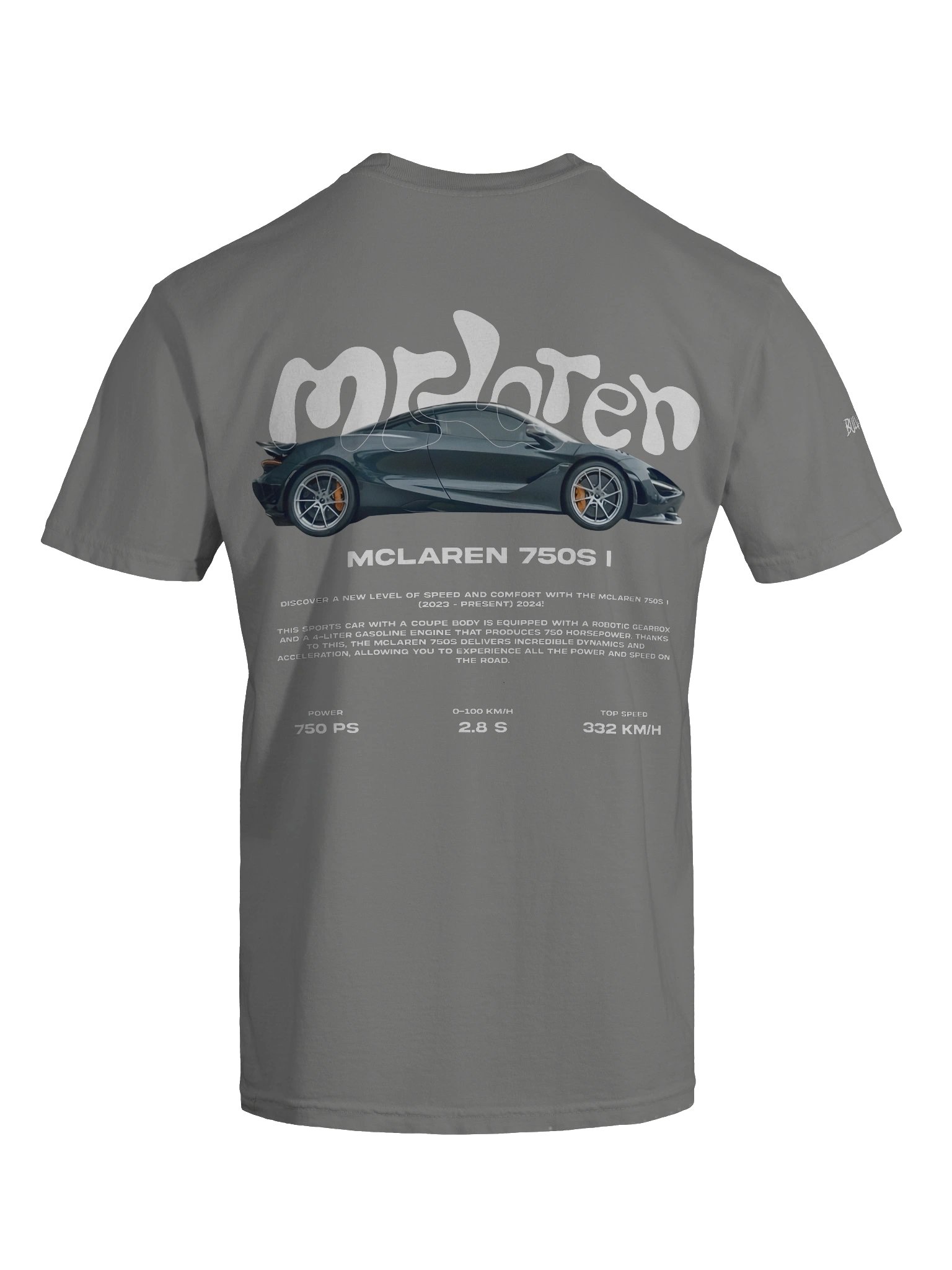 Mclaren 750S I Tee - Bulvant - 0W16UUGPtjo