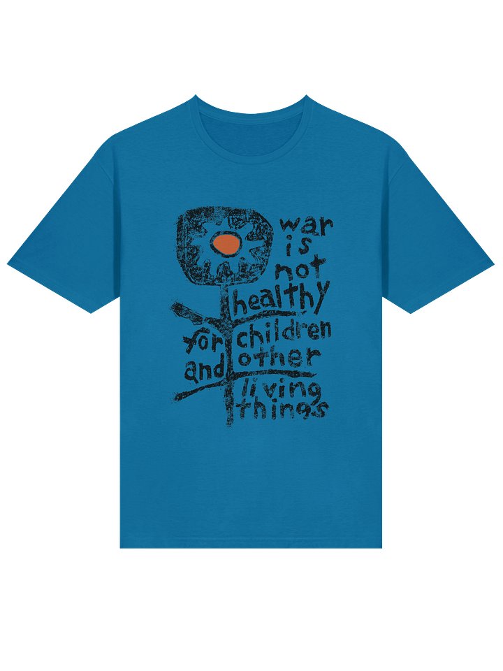War is not healthy for children Gildan 64000 T-Shirt product image (16)