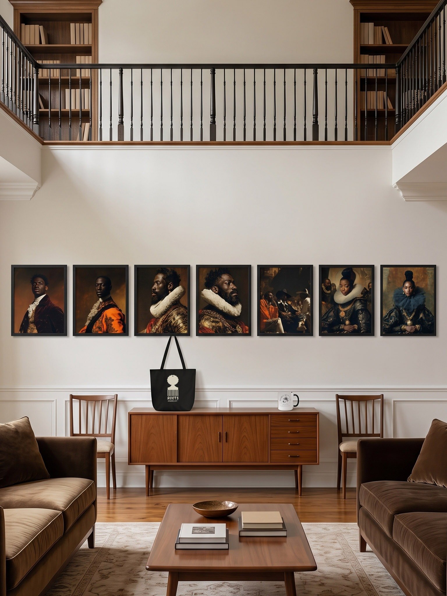 The Ambassador · Noble Courtiers No. 4 | Framed Art Print | Originology | Black History X product image (4)