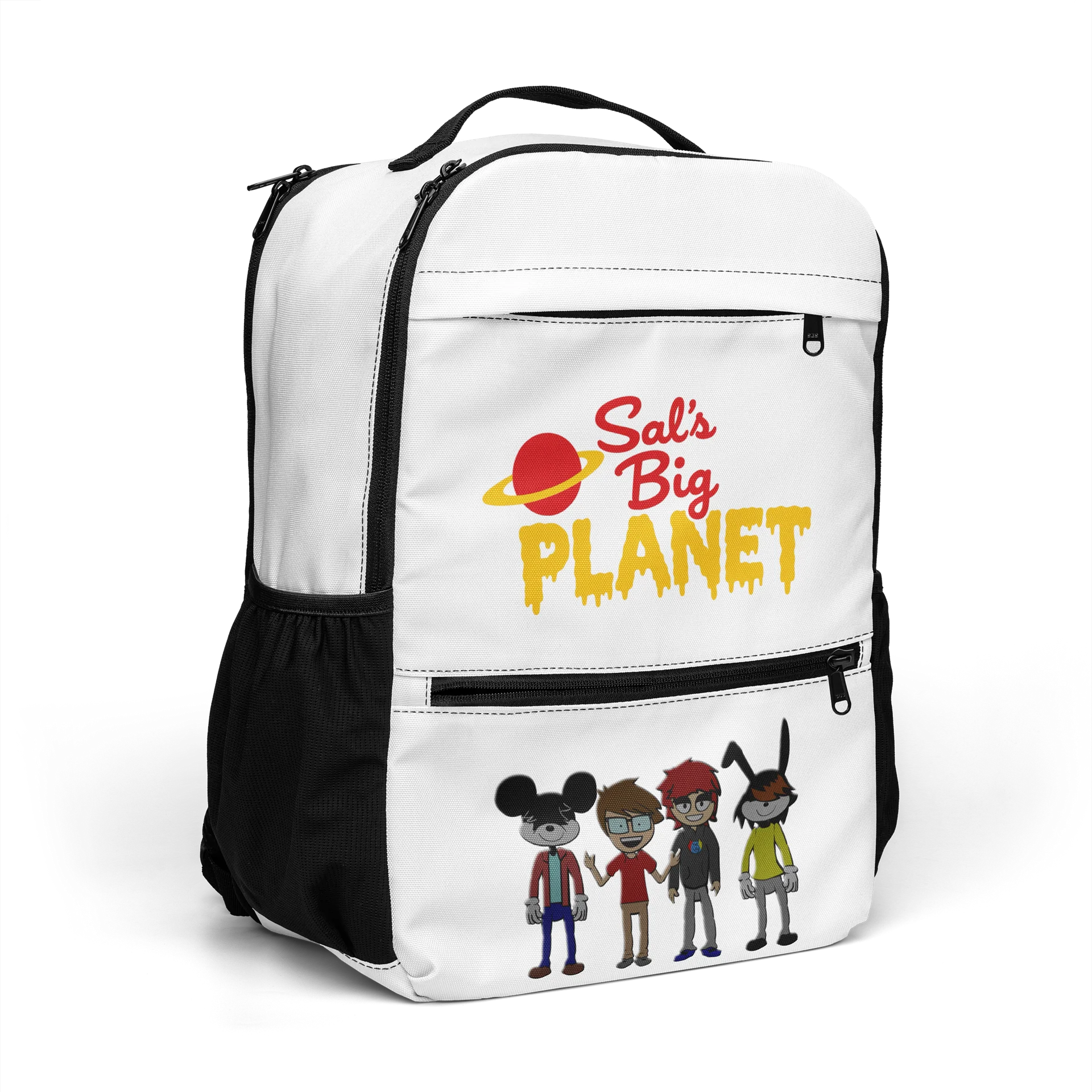 Sal’s Big Planet Utility Backpack product image (7)